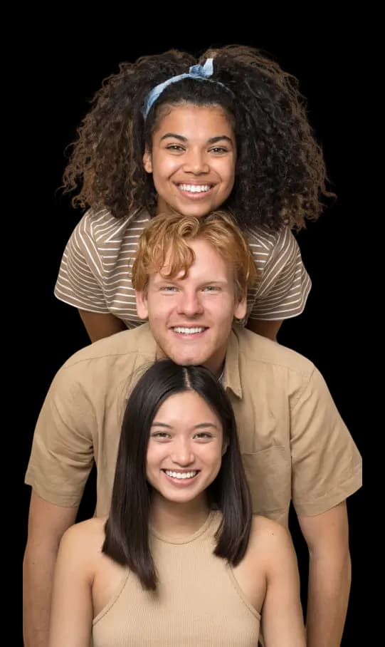 Happy family